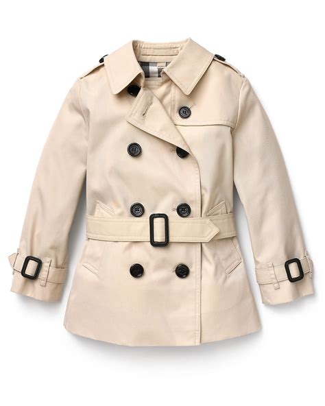 burberry toddler girl coat